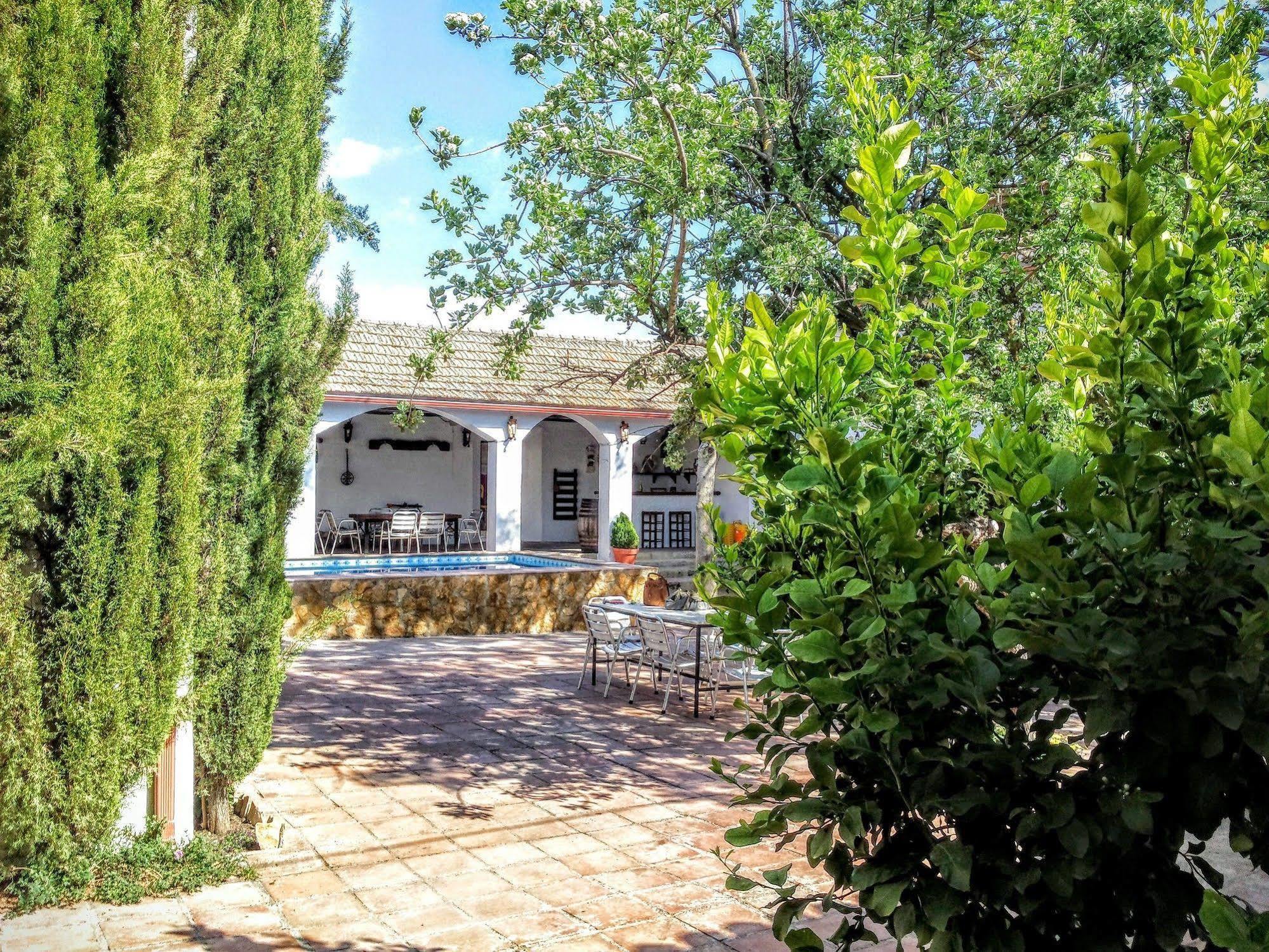 Alojamiento Rural El Cortijuelo 호텔 이요라 외부 사진