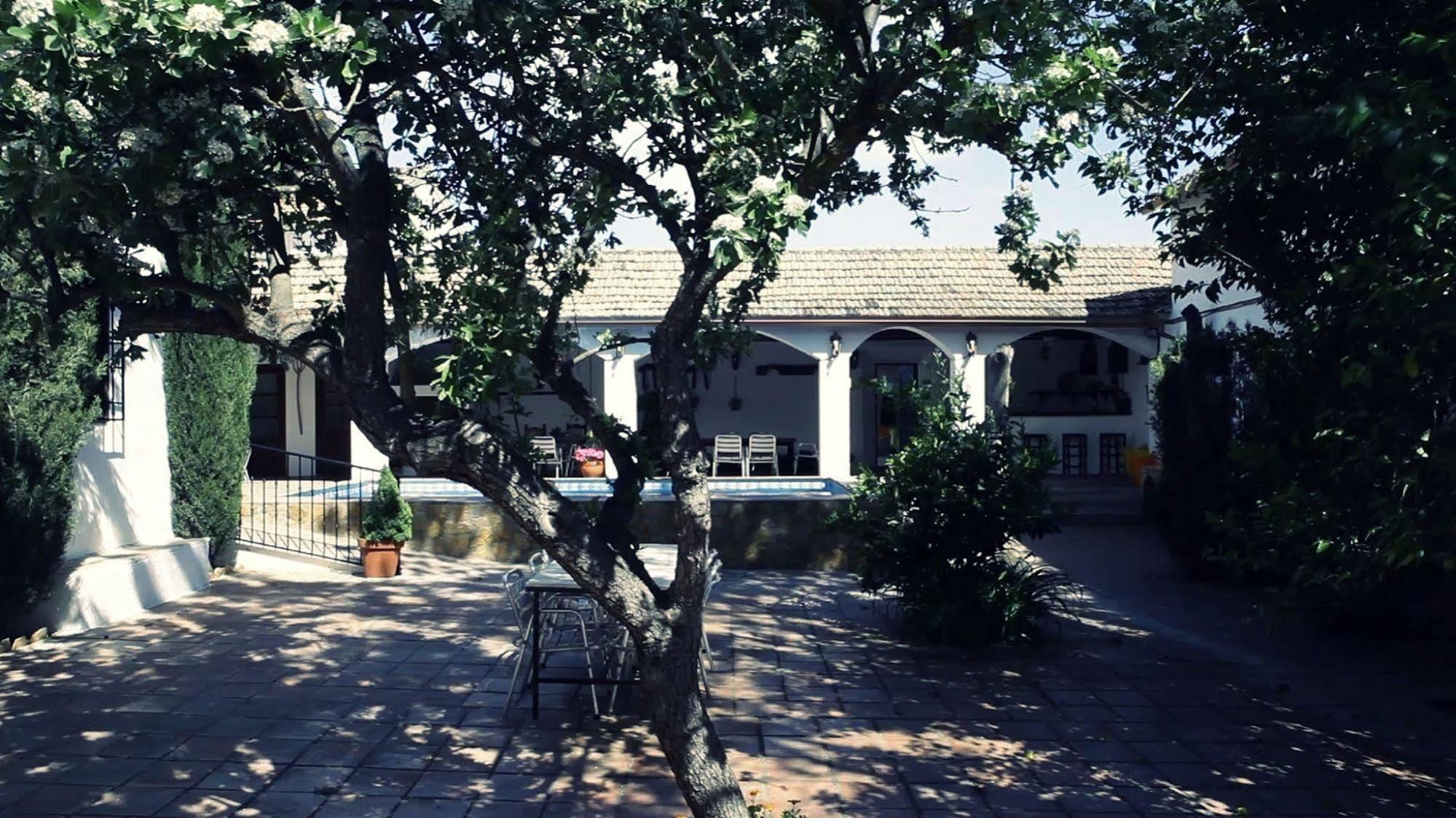 Alojamiento Rural El Cortijuelo 호텔 이요라 외부 사진